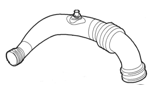 Schlauch, Ansaugschlauch, Luftleitung 