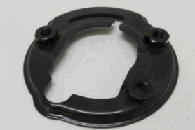 Halterung für Reserverrad für Alu-Felge 
