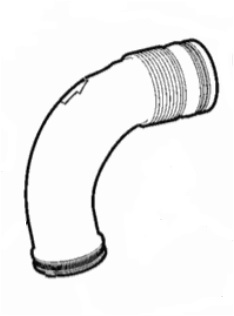Schlauch, Ansaugschlauch, Luftleitung 