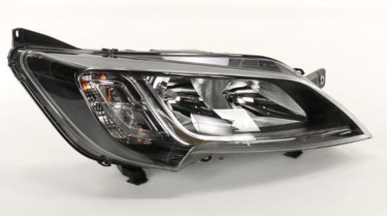 Scheinwerfer schwarz, ohne LED rechts H7/WY21W/W21/5W 46862286 