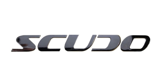 Emblem, Modellzeichen, Logo, Schriftzug  hinten 