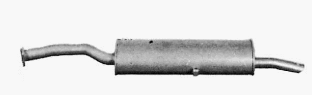 Endschalldämpfer 82394917 