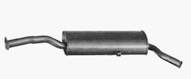 Endschalldämpfer 82463756 