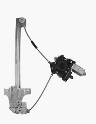 elektrischer Fensterheber mit Motor hinten rechts 