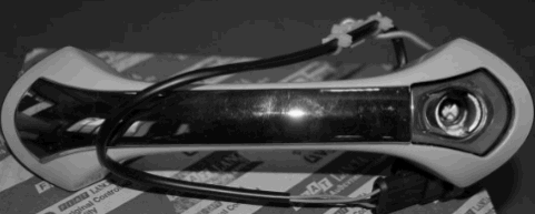 Türgriff vorn rechts 