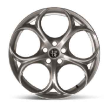 Alufelge 19-Zoll hinten 