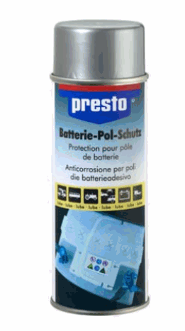 Batterie-Polschutz-Spray Presto 