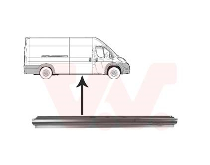 Einstiegsblech Schwellerblech Schweller rechts 