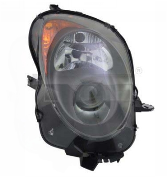 Scheinwerfer Hauptscheinwerfer Halogen rechts 50527823 