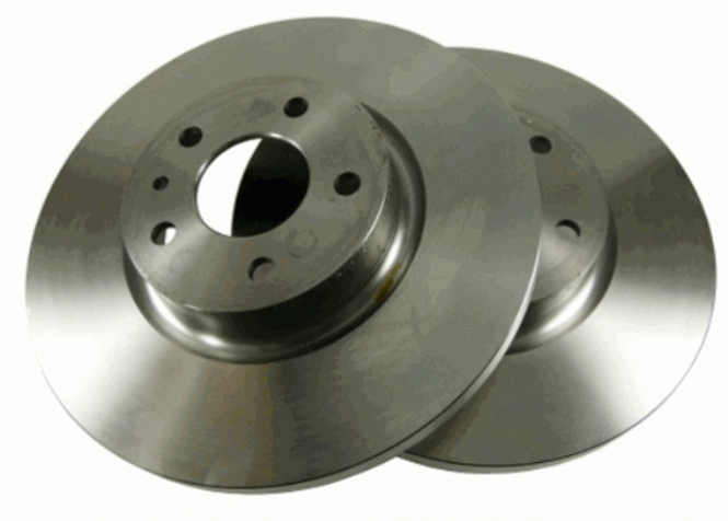 Bremsscheiben-Satz vorne 12,0 x 241,0mm 