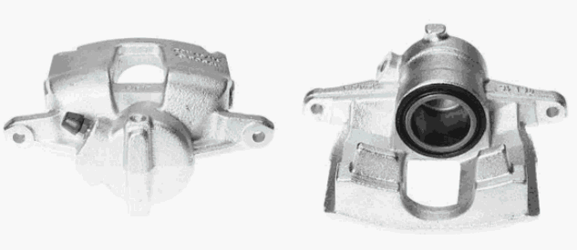 Bremssattel hinten links 