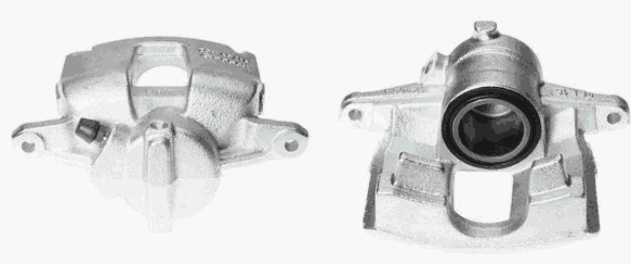 Bremssattel hinten rechts 