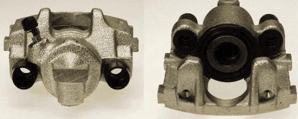 Bremssattel hinten links 