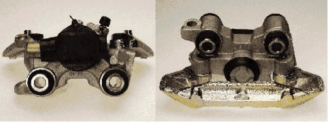 Bremssattel hinten rechts 