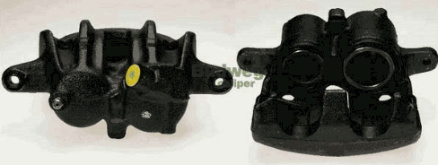 Bremssattel vorn rechts 