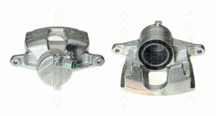 Bremssattel vorn rechts 