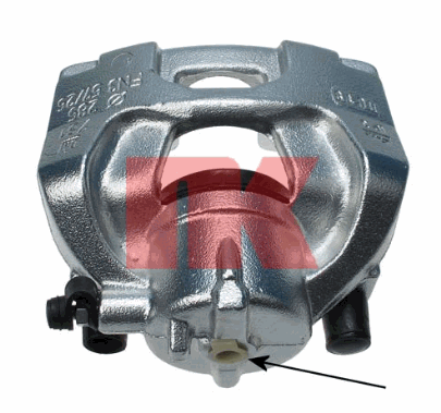 Bremssattel vorn links 