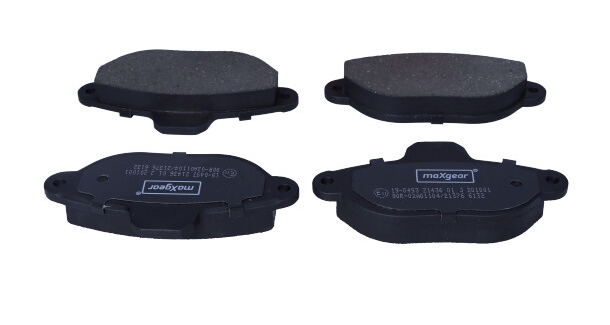 Scheibenbremsbeläge vorn 71770985, 71737178 