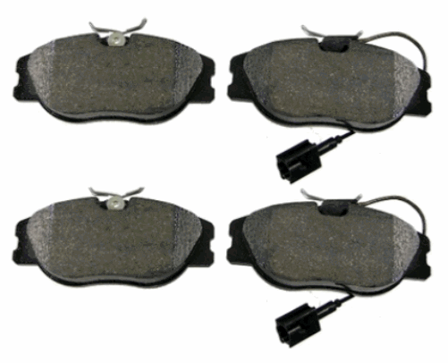 Bremsbeläge vorn Syst Lucas 