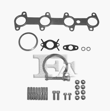 Anbausatz Turbolader für 2470106 