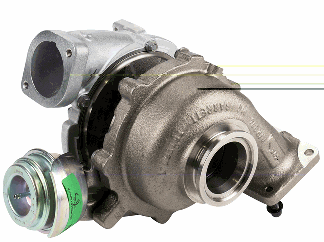 Turbolader AUSTAUSCH 55208456 
