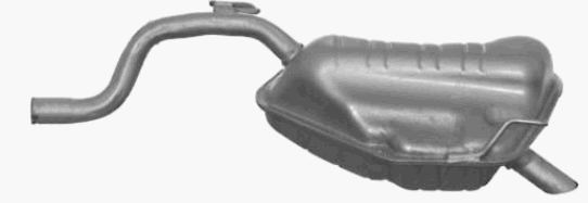 Endschalldämpfer 46452374 