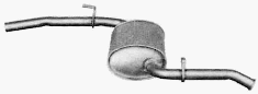 Nachschalldämpfer 50007348 