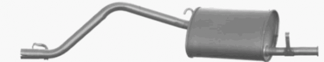 Nachschalldämpfer 50030020 