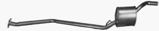 Vorschalldämpfer 50030006 