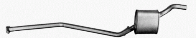 Vorschalldämpfer 7799125 