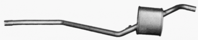 Vorschalldämpfer 