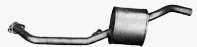Vorschalldämpfer 7673093 