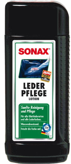 SONAX Leder Pflege Lotion 250ml 
