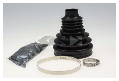 Achsmanschetten-Satz getriebeseitig 