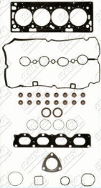 Zylinderkopfdichtsatz mit Zylinderkopfdichtung 