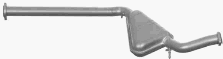 Vorschalldämpfer/Mittelschalldämpfer 60610576 