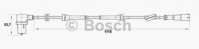 ABS-Sensor vorn links 