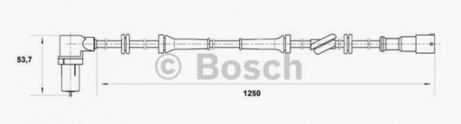 ABS-Sensor vorn rechts 