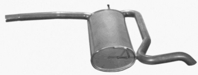 Endschalldämpfer 46475500 