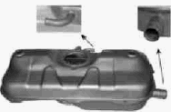 Benzintank 