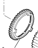 Synchronisierung Synchronring 