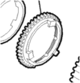 Synchronisierung Synchronring 6000100017 