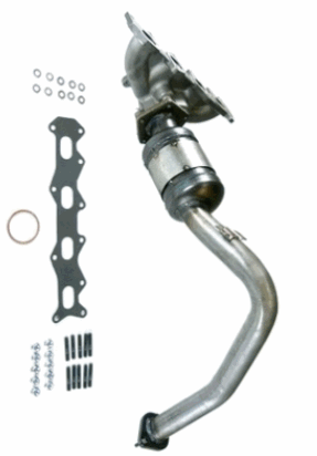 Katalysator mit Krümmer 46844566 