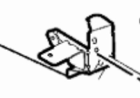 Halter Türverkleidung, Abdeckung rechts 735750379 