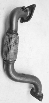 Auspuffrohr vorn 46857623 