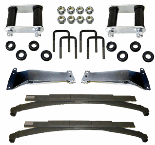 SET Blattfeder / Aufnahme / Halterung Fiat Ducato 280/290 