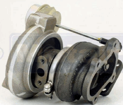 Turbolader Mitsubishi 8140-43S 