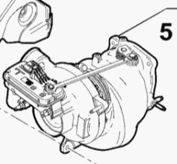 Turbolader AUSTAUSCH 50055329 