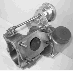 Turbolader AUSTAUSCH 