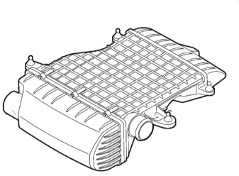 Luftfilterkasten komplett 